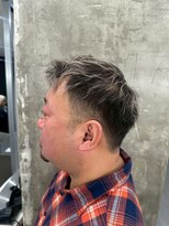 メンズサロン キング 高槻店(Men’s salon K!ng)&nbsp;メンズカット/ブリーチ/ニュアンスパーマ/メンズハイライト/眉毛