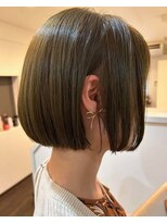 ヘア デザイン クリアー(Hair Design CLEAR)&nbsp;オリーブカラー/美髪/髪質改善/小顔カット【梅田/堂山】