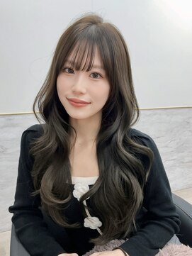 クム(kumu) 【kumu】似合わせレイヤー /グレージュ/ アイドル前髪/栄/名古屋