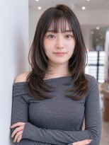 アオアクア バイ グルグル 小岩店(ao akua by GULGUL)&nbsp;小岩/前髪カット/レイヤーカット/レイヤーボブ/髪質改善