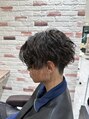 アッシュ 川崎店(Ash)&nbsp;波巻きシャドウパーマ