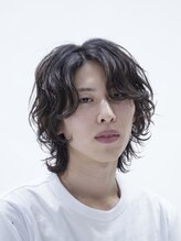 ジュネスゼロニ(JUNES 02)&nbsp;メンズミディアム/メンズパーマ/メンズヘアセット/メンズカット