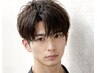 【5.6月メンズ限定】カット＋炭酸クレンジングシャンプー＋眉カット￥6000