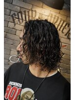 フォーコーナーズカットショップスリーセント 栄(FourCornersCutShop 3/cent)&nbsp;スパイラルパーマ