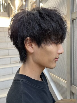 ニコトウキョウ 新宿(nico TOKYO) メンズマッシュウルフ襟足あり