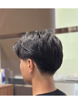 バーバーショップグランツ(Bar ber Shop GRAnt'z) テーパースキンフェード