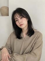 ワゴンバイアフロート(Wagon by afloat)&nbsp;ミディアム30代40代韓国風大人レイヤー前髪なし前髪あり池袋