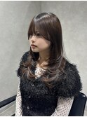 韓国レイヤーカット/顔周り/ハッシュカット/古荘竜生