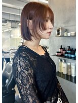 ヒースプール(Heathpool)&nbsp;カシスピンクボブ
