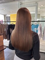 サンエンヘアー(lll_en hair) ナチュラルストレート