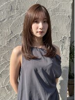 モードケイズ ラ ヴィ ベル(MODE K's la vie belle) 【小顔効果◎】韓国風レイヤー×透明感カラー