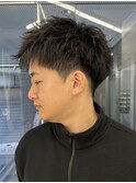 MEN’S/アクティブショート/ニュアンスウルフ/藤沢美容院