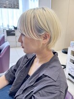 ハピネス 河原町店(Happiness)&nbsp;京都美容室　コンパクトショート　京都ショート　進詩織