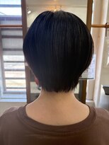 ヴィサージュ(VISAGE) つむじ気にしてるショート