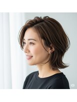 ネイヴスヘアー 福工大駅前店(Neivs Hair)&nbsp;ハンサムくびれショート