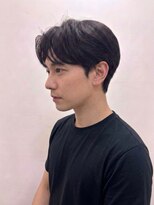アッシュ 国立店(Ash)&nbsp;センターパート×フェザーパーマ　国立