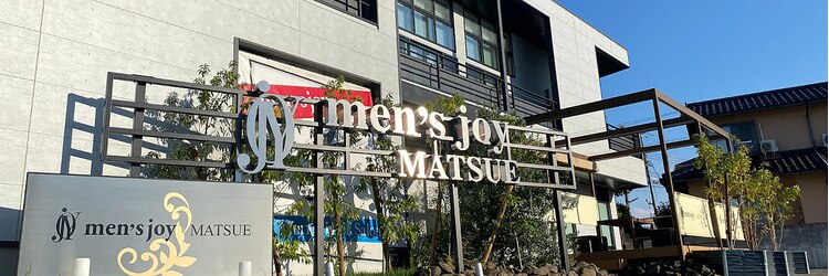 メンズジョイ マツエ(men's joy MATSUE)のサロンヘッダー