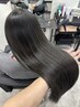 《髪質改善》美髪チャージサイエンスアクアトリートメント￥11000