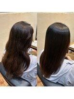 シキオリ(SHIKIORI) Before → After