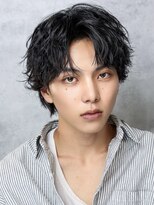 グレート(GREET)&nbsp;吉祥寺ルーズショートツイストスパイラルパーマメンズショート