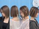 アン ブリーチ(UN BLEACH)の写真/ハイトーンは傷みやすいけど、“UN BLEACH”なら髪質改善が付いているのでダメージレス◎
