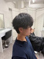 フィフスワン(fifth one) アイロン風シャドウパーマ