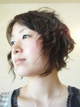 ソラ(Sora) フェミニンボブ