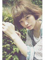 オルセン(OLSEN) BALLOONHAIR Summer ”Sun Light” Collection BOB