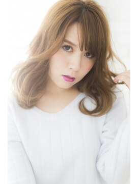 アジールヘア 池袋東口店(agir hair) 女子のモテふわカールスタイル【池袋】【池袋東口/池袋駅1分】