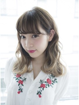 サロンドミルク 原宿(salon de MiLK) 【salon de MiLK 原宿】ミルキーアッシュ