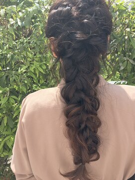 ザ ランド(THE LAND) ミックステールスタイル