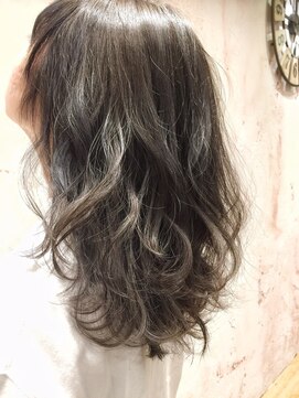 ヘアーサロン リアン 鴻巣店(hair salon Rien) ネイビーブルージュ