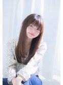 つややかストレートスタイル☆