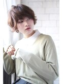 【FORS】西田ゆか　アクセント＊外はねショート