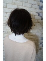 ヘア デザイン ハルプ(hair design HALB)&nbsp;ショート