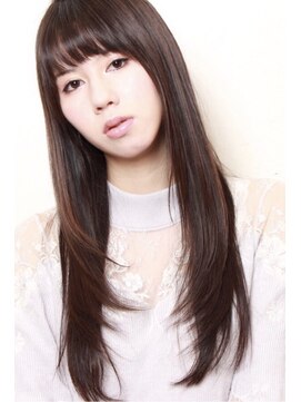 ヘアパーク ティアンダ(hair park t under) ナチュラルストレート