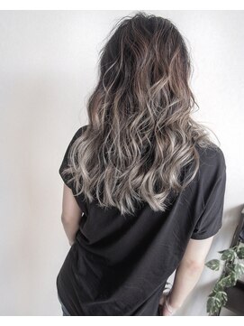 トーク 伊丹本店(TAL'KE) TAL'KE/グレーバレイヤージュ×ヴェールウェーブ_139