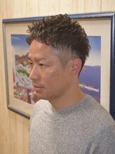 ヘアー スタジオ イワタ(hair studio iwata) 大人男子の定番ツーブロショートヘア!!