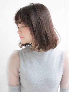 リリアン 表参道(relian) 縮毛矯正でセットを楽に