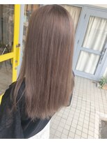 ヘアアンドリラクシングルーム アールフラン(Hair&Relaxingroom arFranc)&nbsp;ベージュカラー