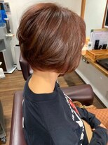 ヘアールーム モテナ(hair room motena) インナーピンクボブ【日暮里駅ｍｏｔｅｎａ美容室】