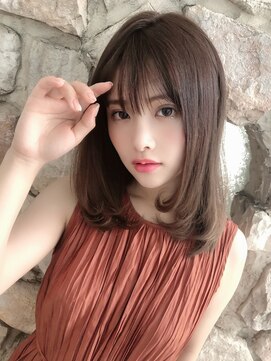 ロンド フィーユ(Lond fille) ストレートミディアム