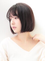 ☆Inity☆黒髪×フレンチボブ×前髪パーマ