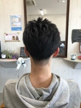 ディーメイプル(D maple) メンズツーブロック