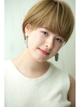 オレンジクラッカー(Orange Cracker) ★おしゃれカッコいい！ハンサムショート★