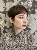 ショートパーマ
