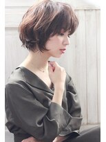 ロイジー(roijir)&nbsp;【roijir】耳掛け×マッシュショート