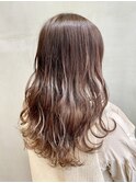 20代30代オススメ ミルクティーベージュグラデーション