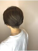 刈り上げハンサムショート