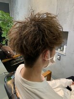 フロープ(frope)&nbsp;frope ツイストパーマ　イルミナカラー